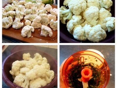 Gratin de chou-fleur - 2