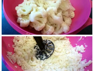 Gratin de chou-fleur - 3