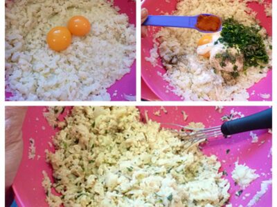 Gratin de chou-fleur - 4