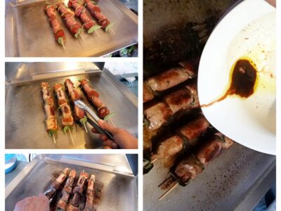 Brochettes mixtes à la sauge - 4