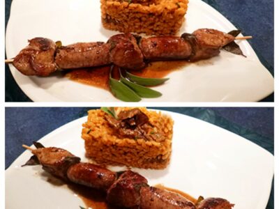 Brochettes mixtes à la sauge - 6