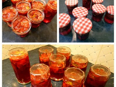 Confiture de fraises - 7
