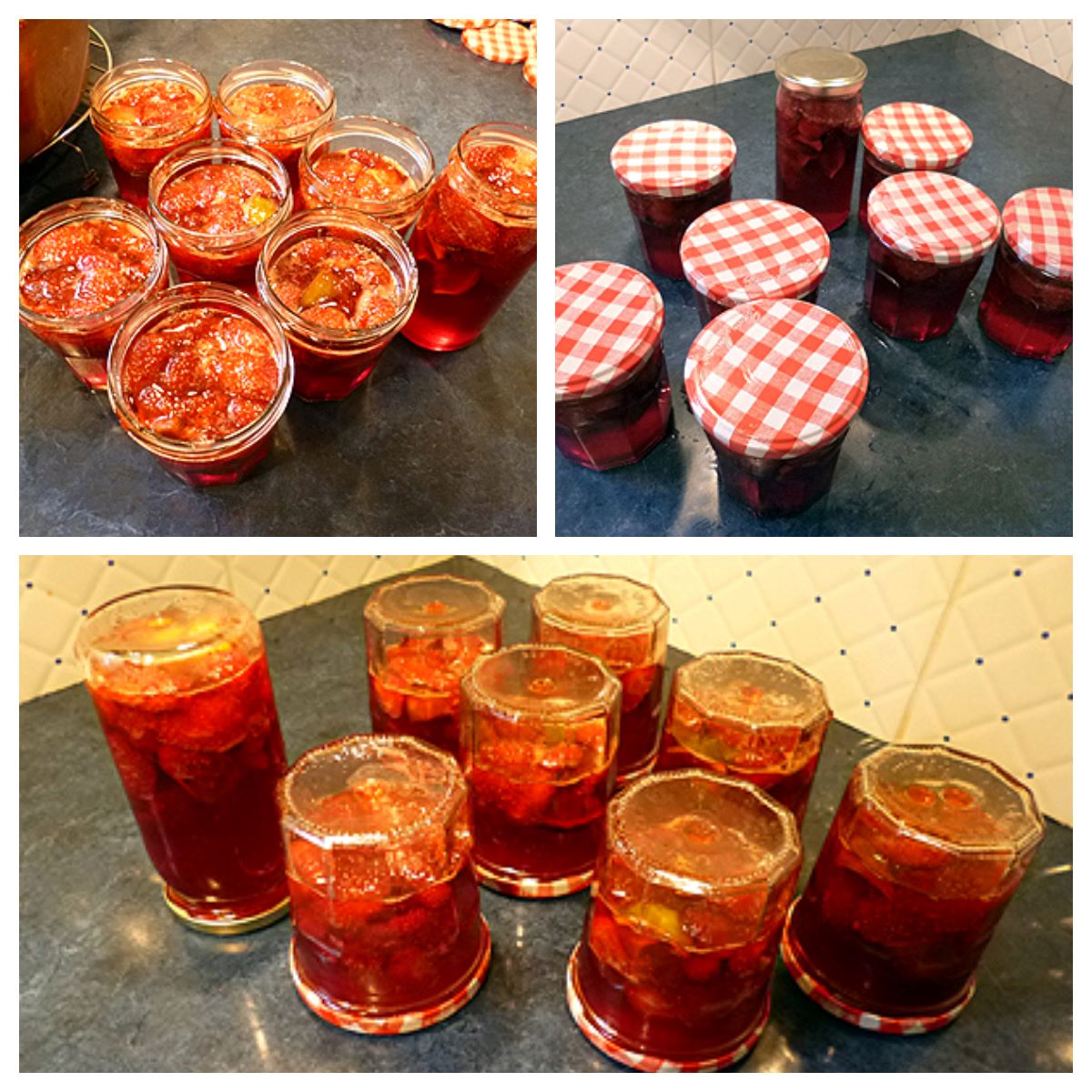 Confiture de fraises La recette facile par Toqués 2 Cuisine