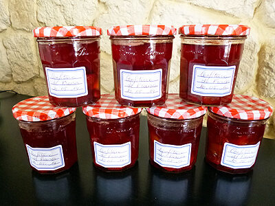 Confiture de fraises - 8