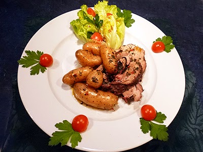 Epaule d'agneau roulée au four - 23