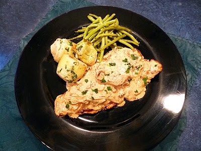 Escalopes de veau aux girolles