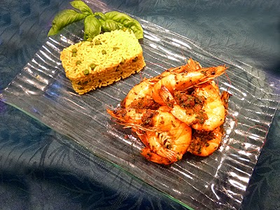 Gambas au pistou - 21