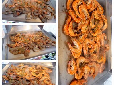 Gambas au pistou - 5