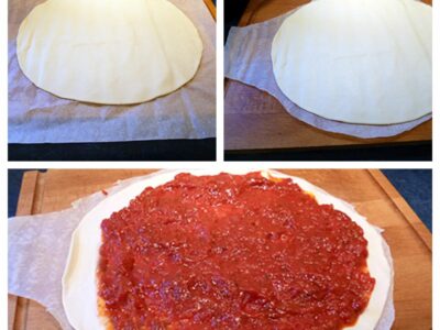 Pizza à la plancha - 4