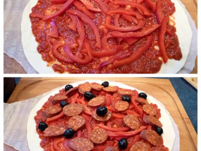 Pizza à la plancha - 5