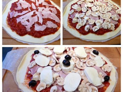 Pizza à la plancha - 7