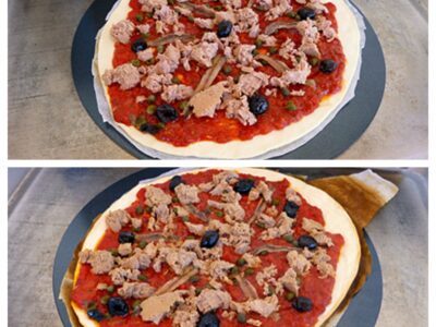 Pizza à la plancha - 9