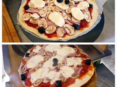 Pizza à la plancha - 10
