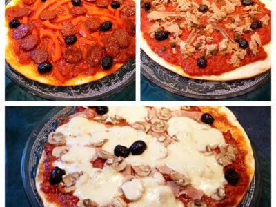 Pizza à la plancha - 11