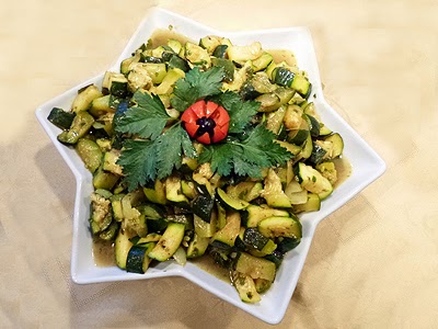 Courgettes au curry - 16