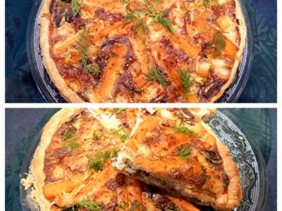 Quiche au surimi - 6