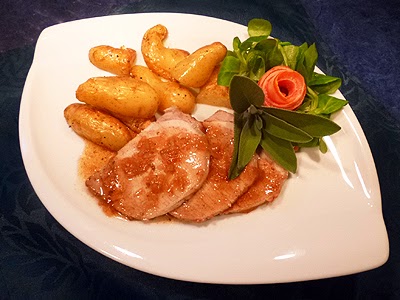 Rôti de porc au coca - 2