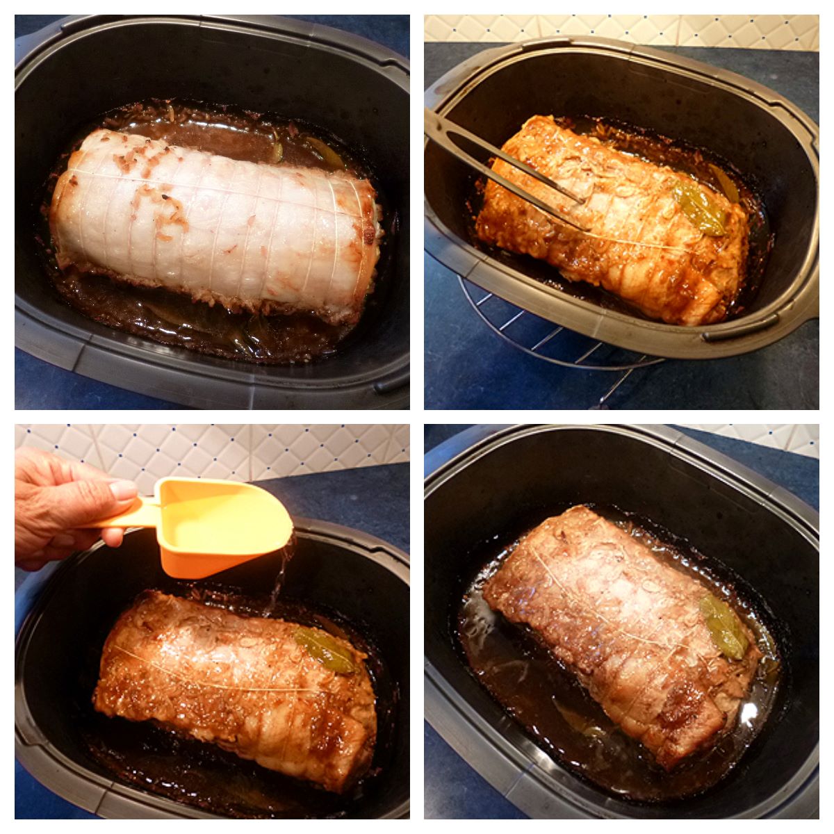 Roti De Porc Cocotte Ultra Pro Tupperware Rôti de porc au coca - La recette facile par Toqués 2 Cuisine
