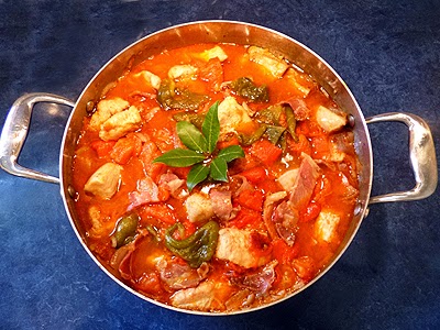 Sauté de dinde basquaise - 14