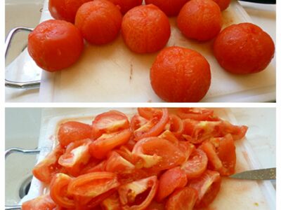 Sauté de dinde basquaise - 3
