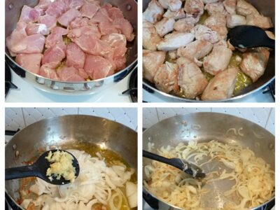 Sauté de dinde basquaise - 6