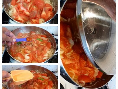 Sauté de dinde basquaise - 7