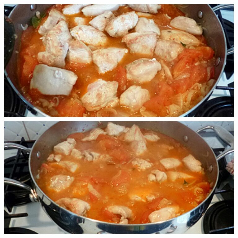 Sauté de dinde basquaise - La recette facile par Toqués 2 Cuisine