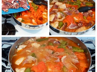 Sauté de dinde basquaise - 9