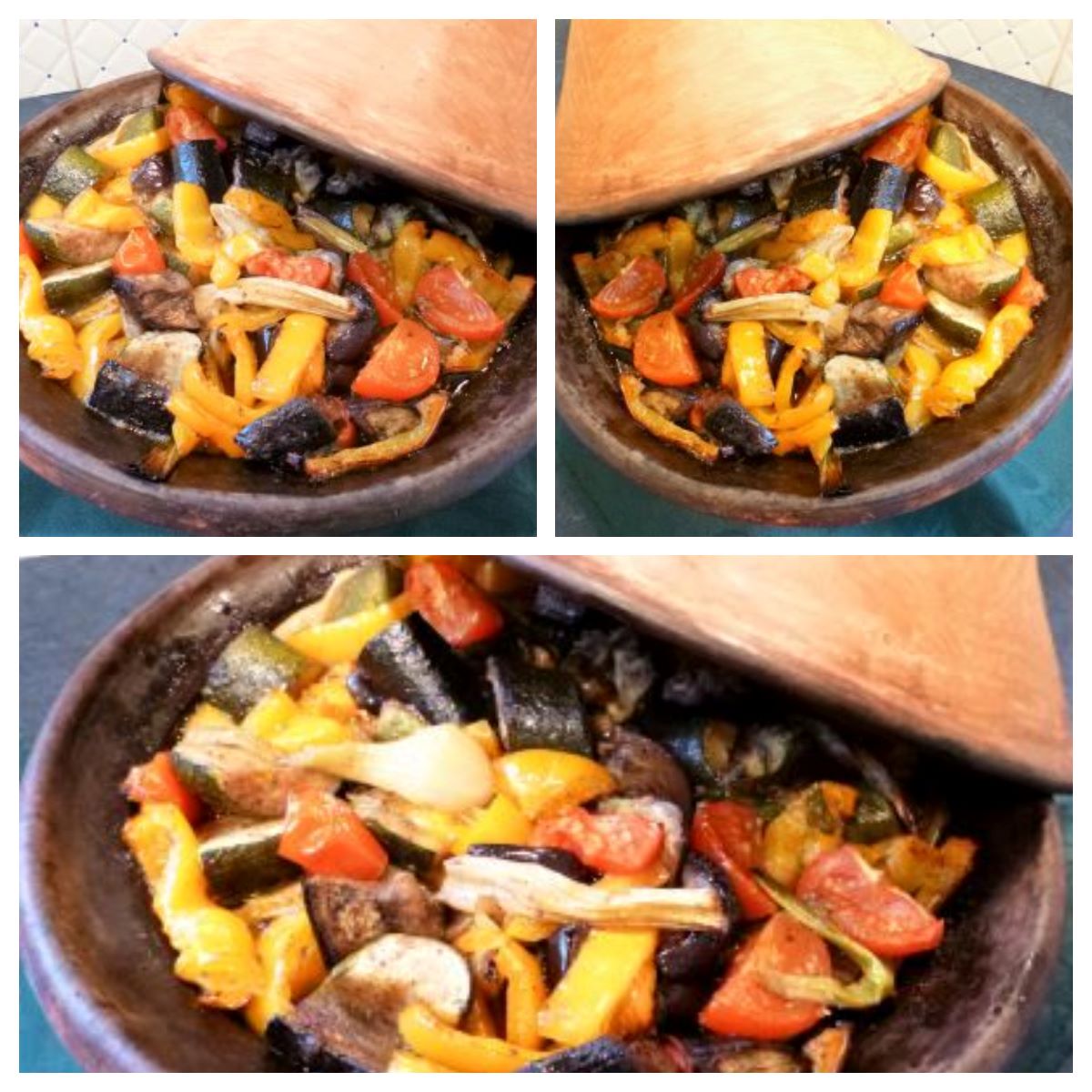 Tajine de légumes La recette facile par Toqués 2 Cuisine
