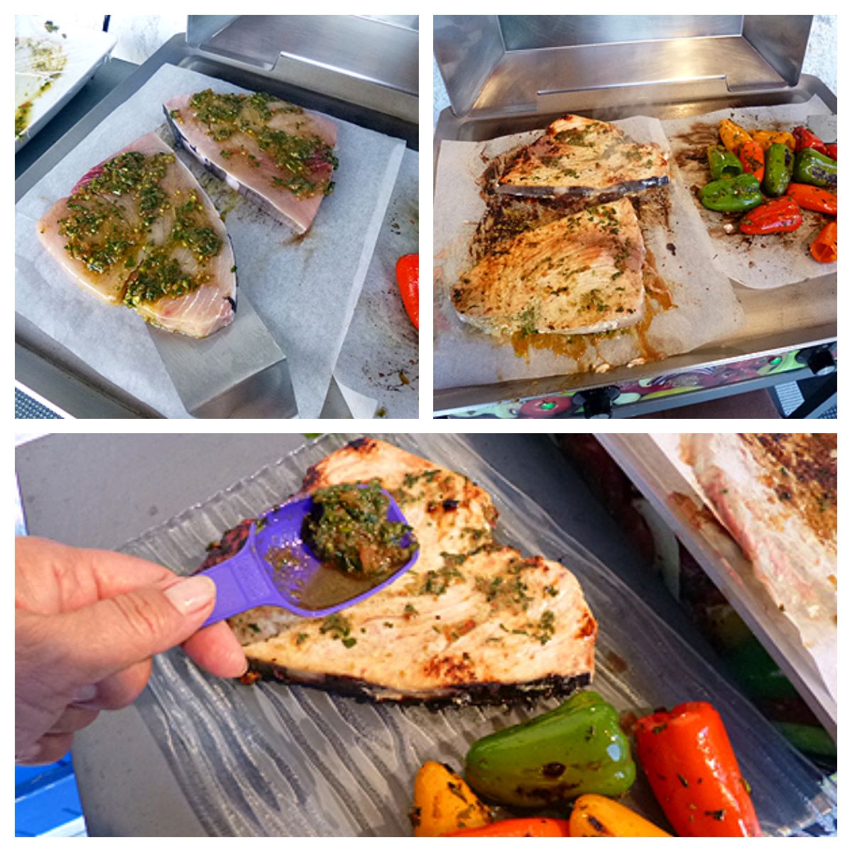 Espadon au pistou La recette facile par Toqués 2 Cuisine
