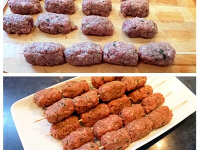 Kefta grillées au boeuf - 4
