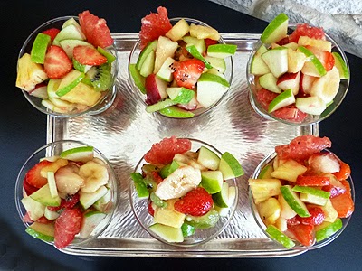 Salade de fruits à la Manzana Verde - 11