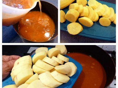 Marmite de rougets St Jacques et crevettes - 2