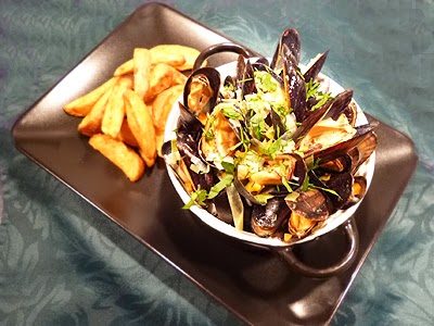 Moules au pastis