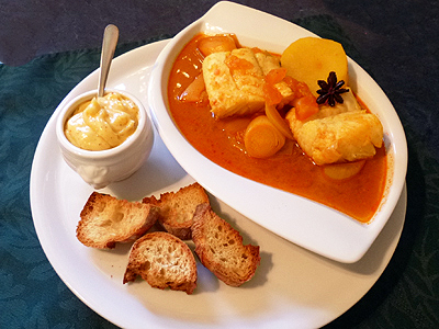 Bouillabaisse de morue - 1