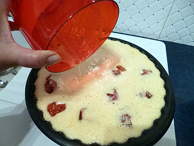 Clafoutis de tomates - 7