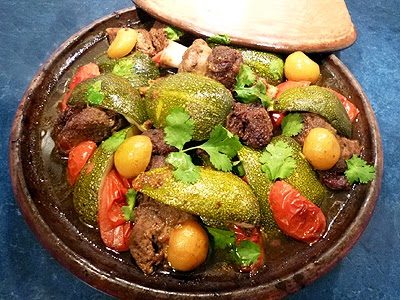 Tajine d’agneau aux épices