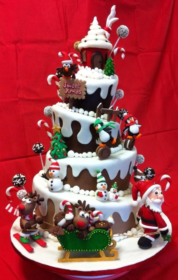 gateau noel 1