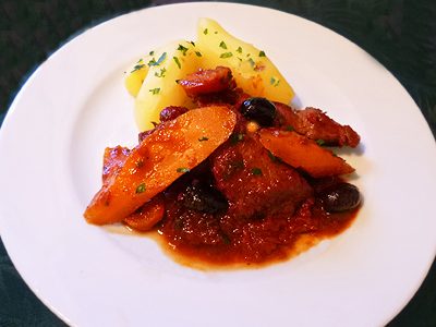 Sauté de veau