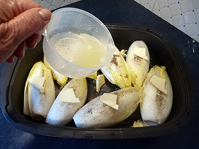Endives au jambon - 3