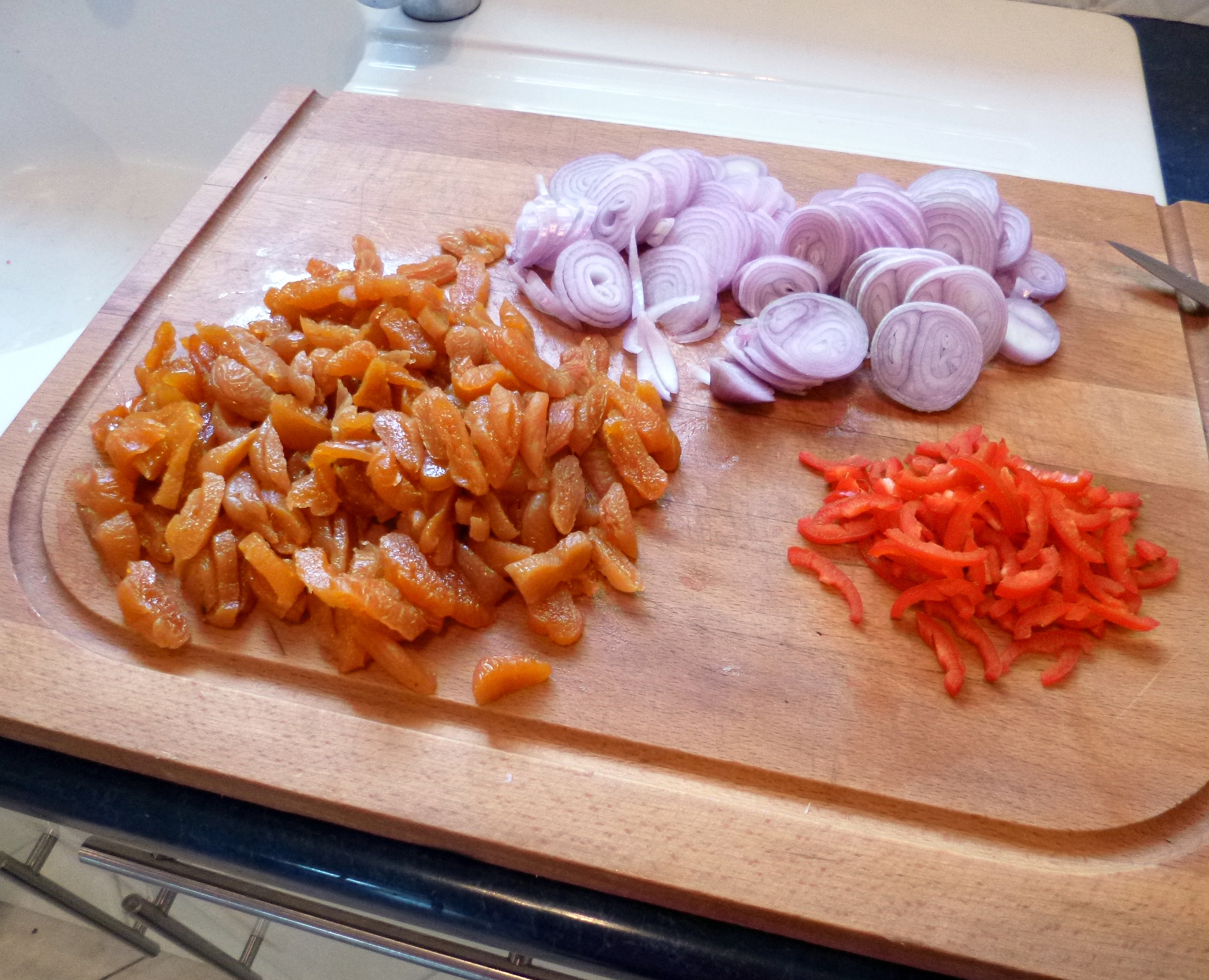 Chutney aux abricots - 2