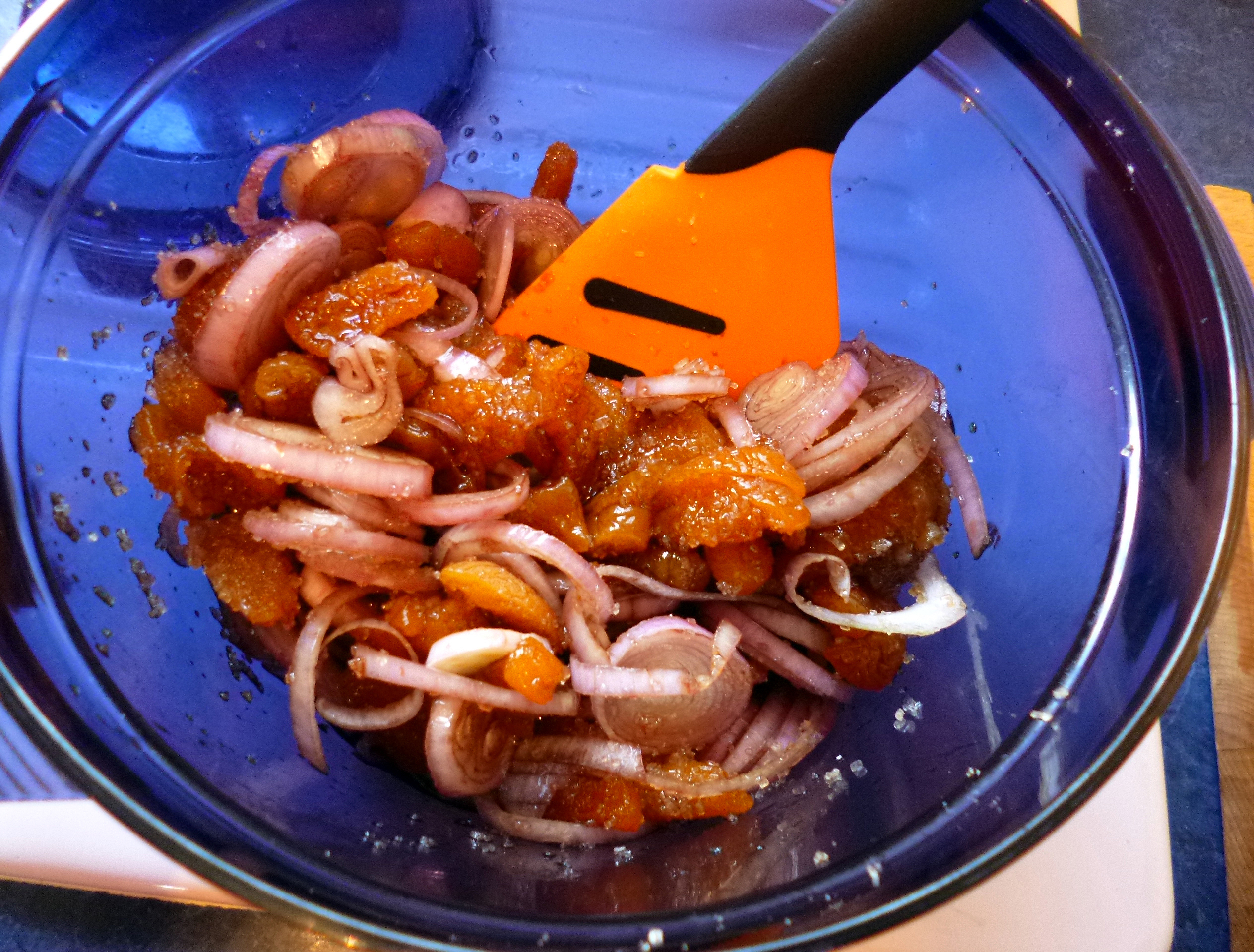 Chutney aux abricots - 4