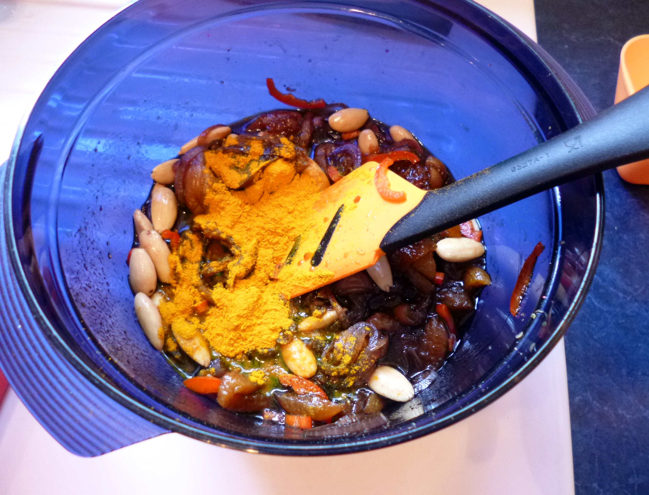 Chutney aux abricots - 5