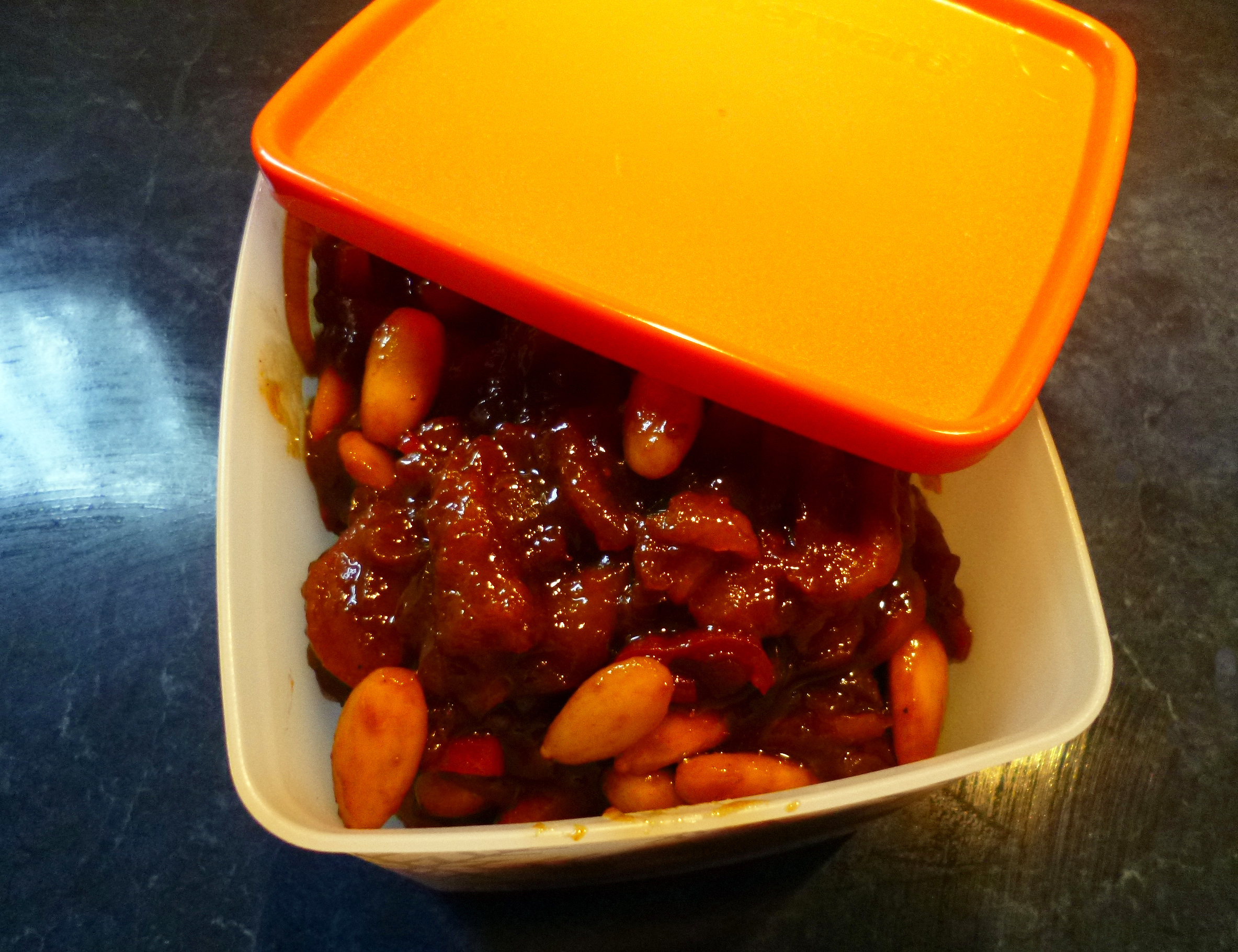 Chutney aux abricots - 6