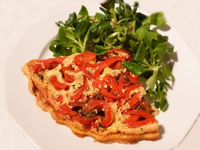 Clafoutis de tomates