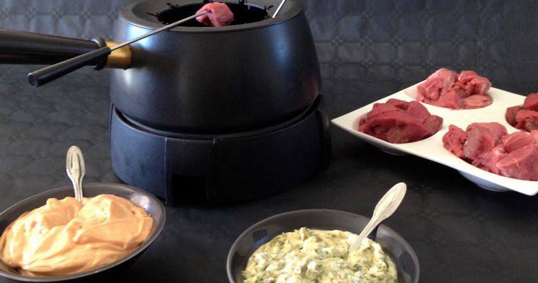 Fondue vigneronne