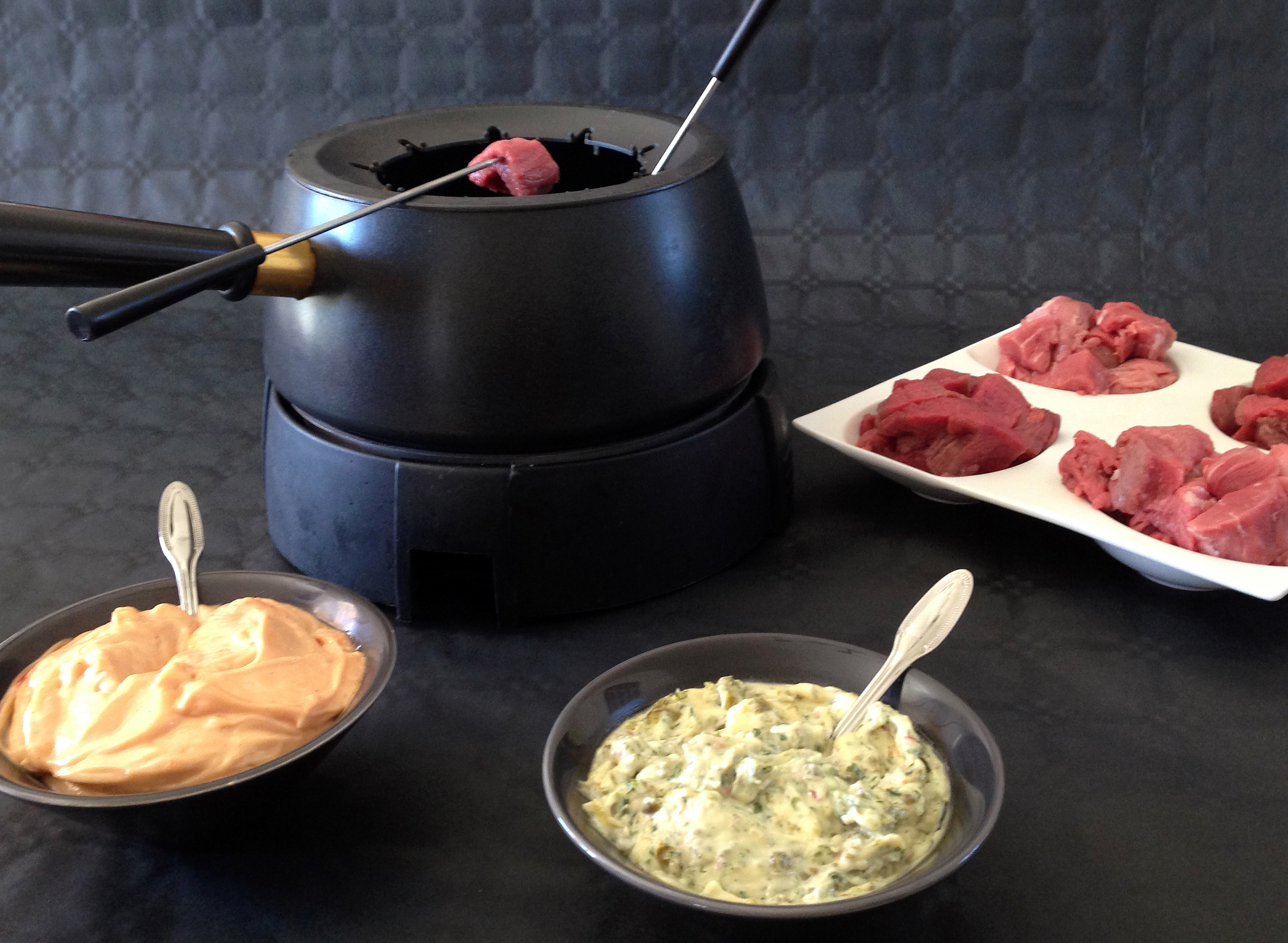 Fondue vigneronne - 1