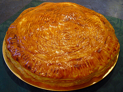 Galette à la noix de coco - 2