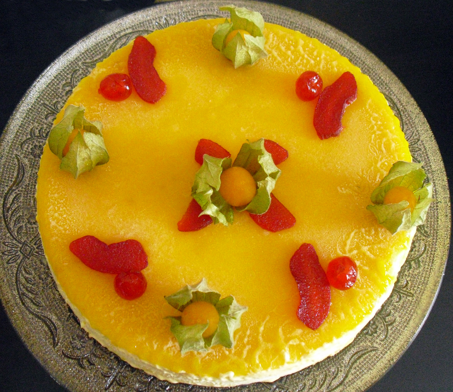 Mousse glacée à la mangue - 2