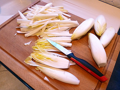Saumon aux endives - 2